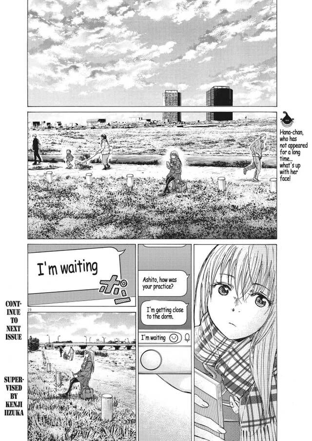 Ao Ashi, Chapter 296 image 19